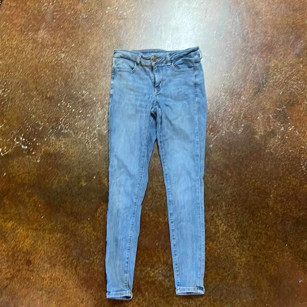 american eagle jeans size 4 regular in girls